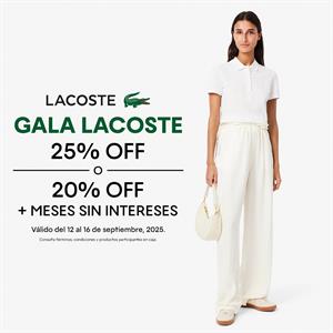 Lacoste.