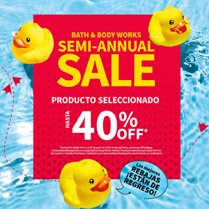 Bath and Body Works.