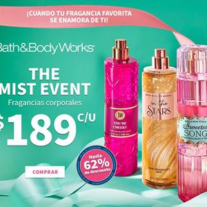Bath and Body Works.