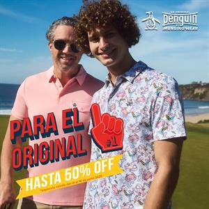 Original Penguin.