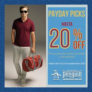 Original Penguin.