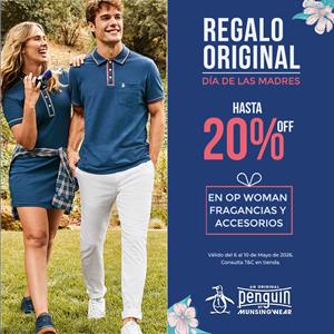 Original Penguin.