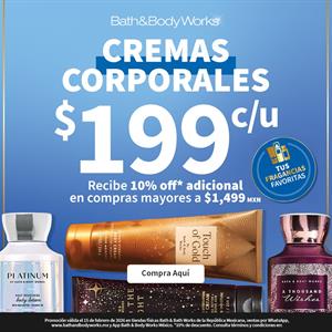 Bath and Body Works.