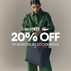 Lacoste.