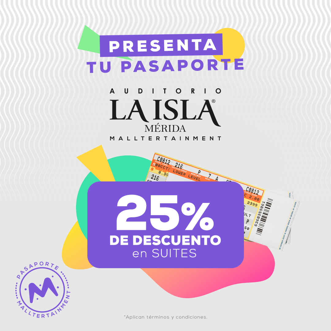 Suites Auditorio La Isla Mérida.