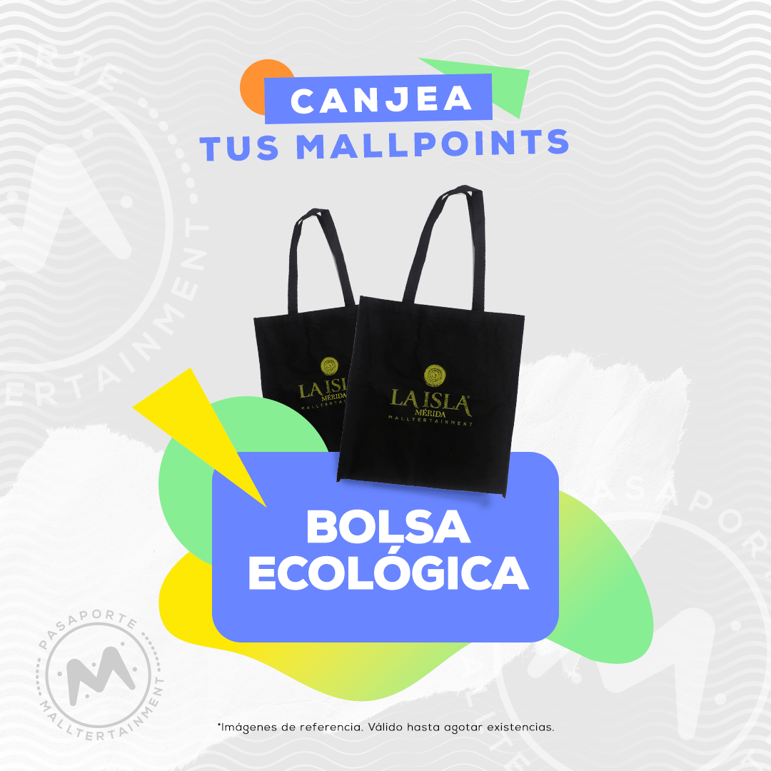 Bolsa ecológica.