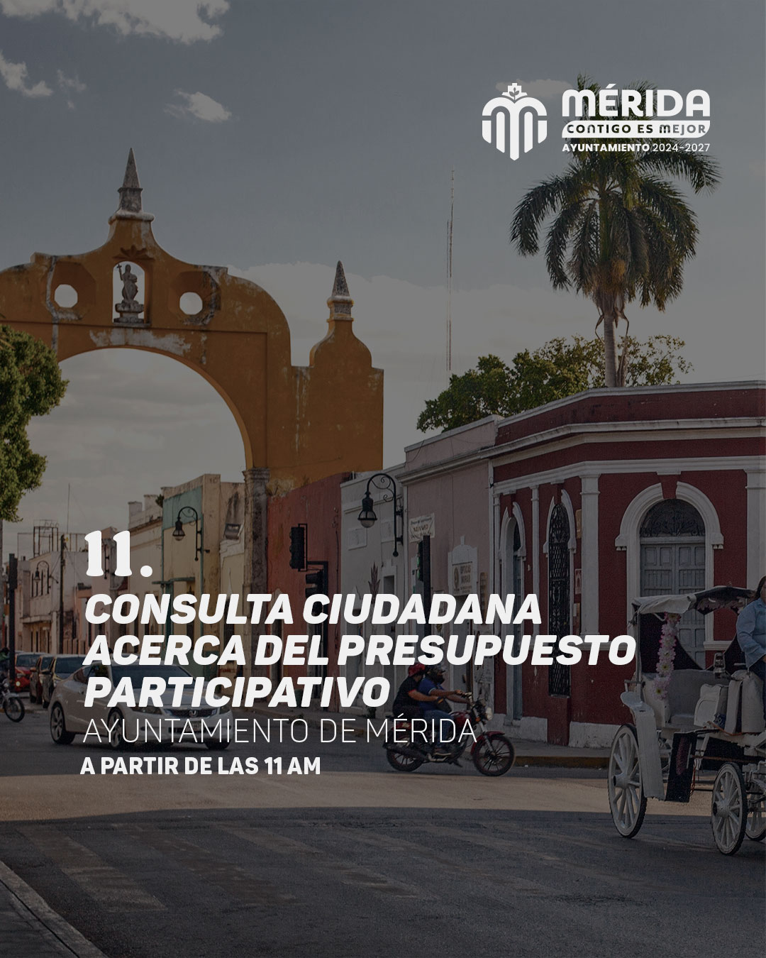 La Isla Mérida.