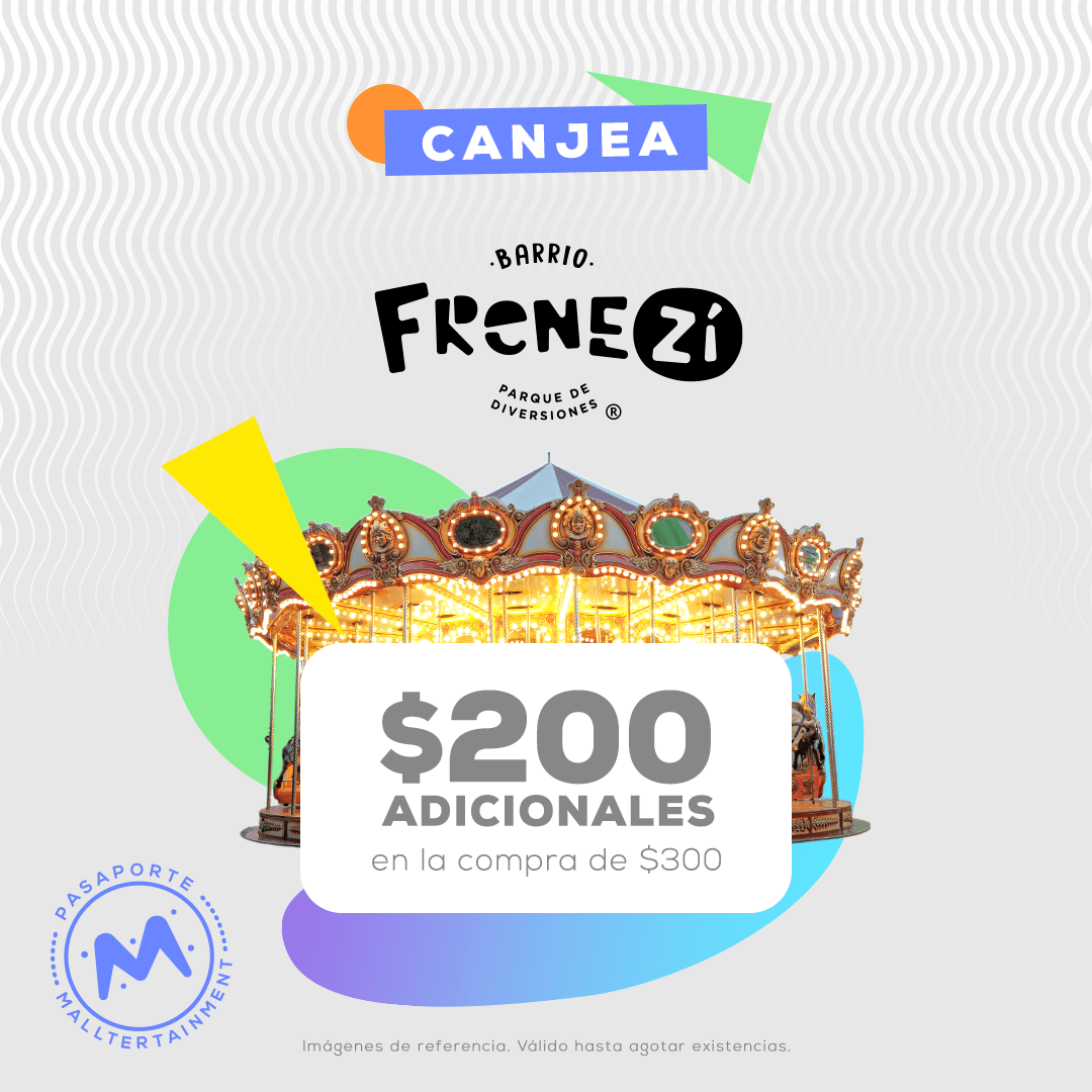 Canjea 250 mallpoints y obtén $ 200 adicionales en la recarga de $ 300.00