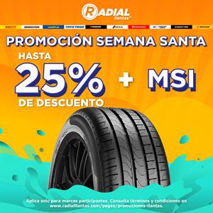RADIAL LLANTAS.